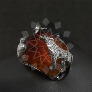 925 Sterling Silver Animal Unique Rings