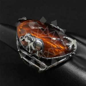 925 Sterling Silver Animal Unique Rings