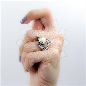 925 Sterling Silver Arrow Tree and Leaf Horseshoe Sea and Shell Gemstone Rings