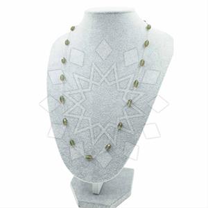 925 Sterling Silver Beaded Necklace