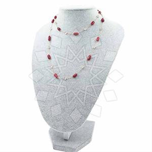 925 Sterling Silver Beaded Necklace