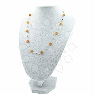925 Sterling Silver Beaded Necklace