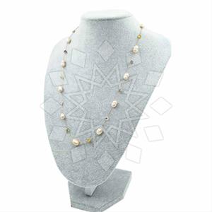 925 Sterling Silver Beaded Necklace