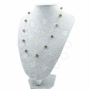 925 Sterling Silver Beaded Necklace