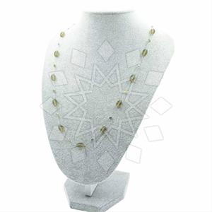 925 Sterling Silver Beaded Necklace