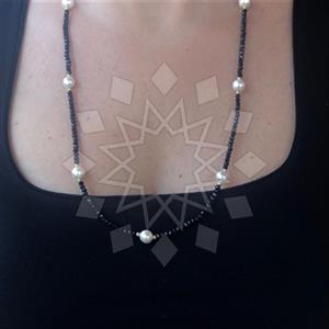 925 Sterling Silver Beaded Necklace