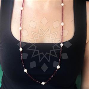 925 Sterling Silver Beaded Necklace