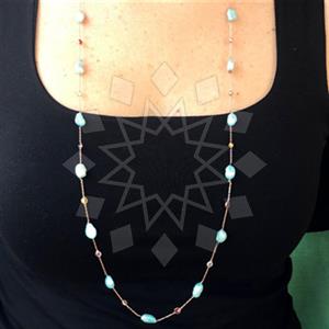 925 Sterling Silver Beaded Necklace