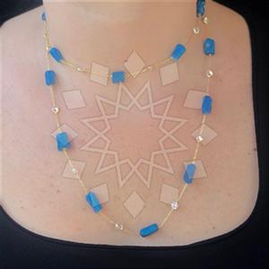 925 Sterling Silver Beaded Necklace