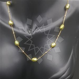 925 Sterling Silver Beaded Necklace