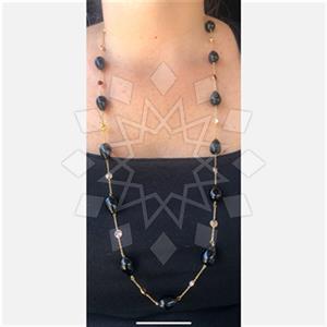 925 Sterling Silver Beaded Necklace