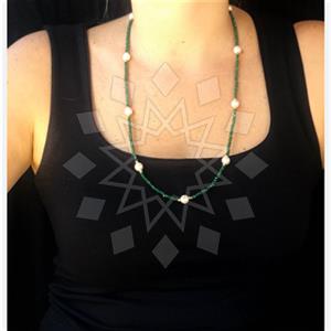 925 Sterling Silver Beaded Necklace