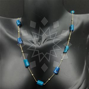 925 Sterling Silver Beaded Necklace