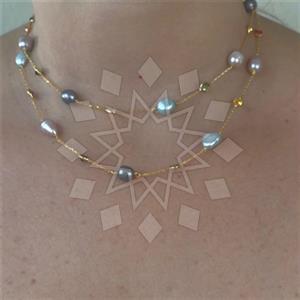 925 Sterling Silver Beaded Necklace