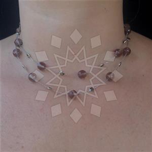 925 Sterling Silver Beaded Necklace