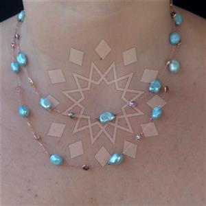 925 Sterling Silver Beaded Necklace