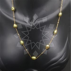 925 Sterling Silver Beaded Necklace