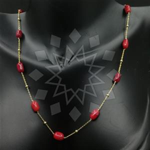 925 Sterling Silver Beaded Necklace