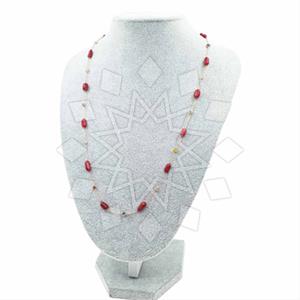 925 Sterling Silver Beaded Necklace