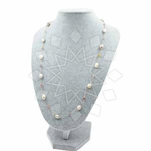 925 Sterling Silver Beaded Necklace