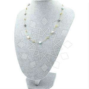 925 Sterling Silver Beaded Necklace