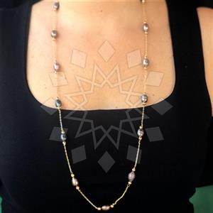 925 Sterling Silver Beaded Necklace