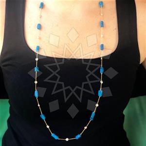 925 Sterling Silver Beaded Necklace