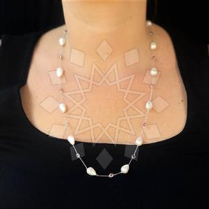 925 Sterling Silver Beaded Necklace