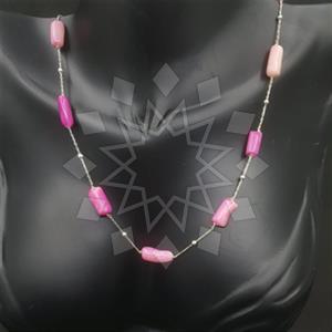 925 Sterling Silver Beaded Necklace