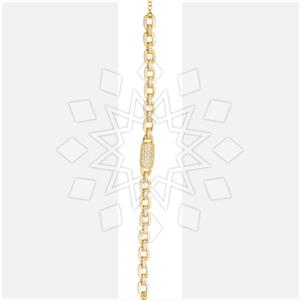 925 Sterling Silver Chain  Classic Bracelets