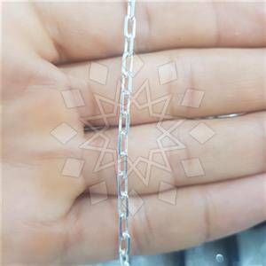 925 Sterling Silver Chain  Metal and Chain Necklace