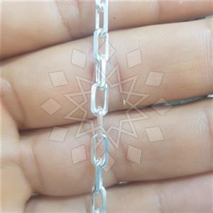 925 Sterling Silver Chain  Metal and Chain Necklace