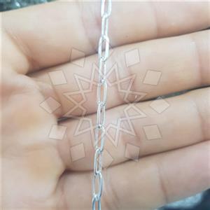 925 Sterling Silver Chain  Metal and Chain Necklace