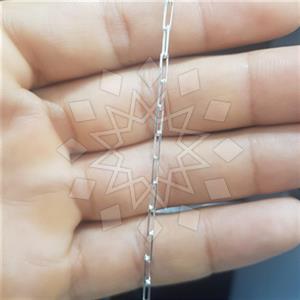 925 Sterling Silver Chain  Metal and Chain Necklace