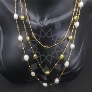 925 Sterling Silver Chain  Multi Strand Necklace