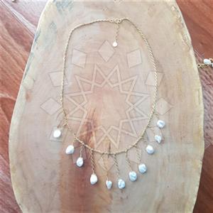 925 Sterling Silver Chain  Statement Necklace