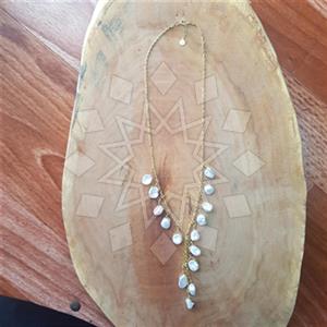 925 Sterling Silver Chain  Statement Necklace