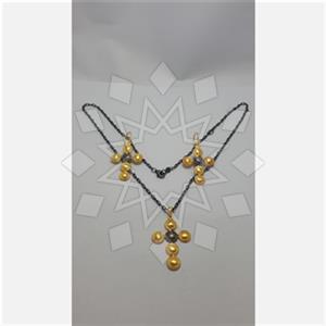 925 Sterling Silver Christian Earrings Necklace Sets