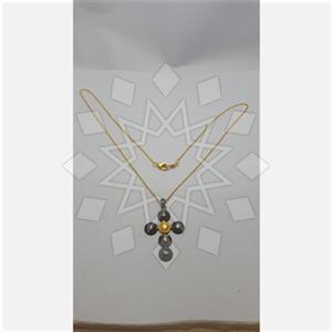 925 Sterling Silver Christian Pendant Necklace