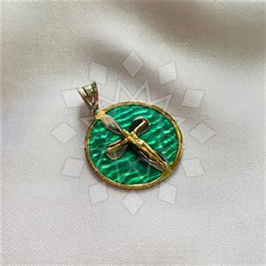 925 Sterling Silver Christian Pendant Necklace