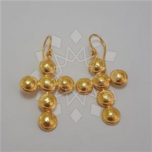 925 Sterling Silver Christian Unique Earrings