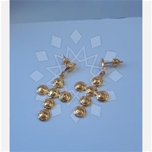 925 Sterling Silver Christian Unique Earrings