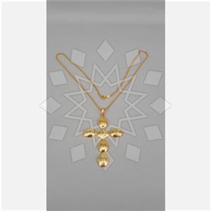 925 Sterling Silver Christian Pendant Necklace