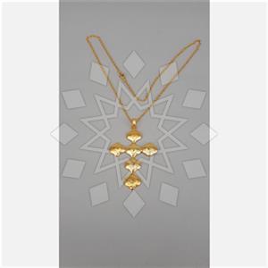 925 Sterling Silver Christian Pendant Necklace