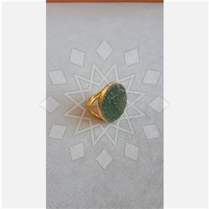 925 Sterling Silver Coin Cocktail Rings