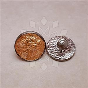 925 Sterling Silver Coin Cufflink