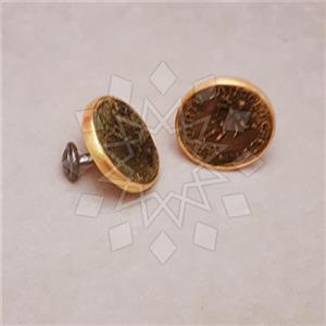 925 Sterling Silver Coin Cufflink