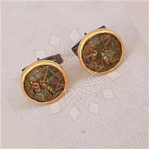 925 Sterling Silver Coin Cufflink