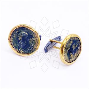 925 Sterling Silver Coin Cufflink