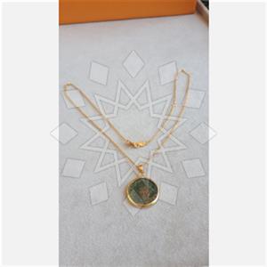 925 Sterling Silver Coin Pendant Necklace